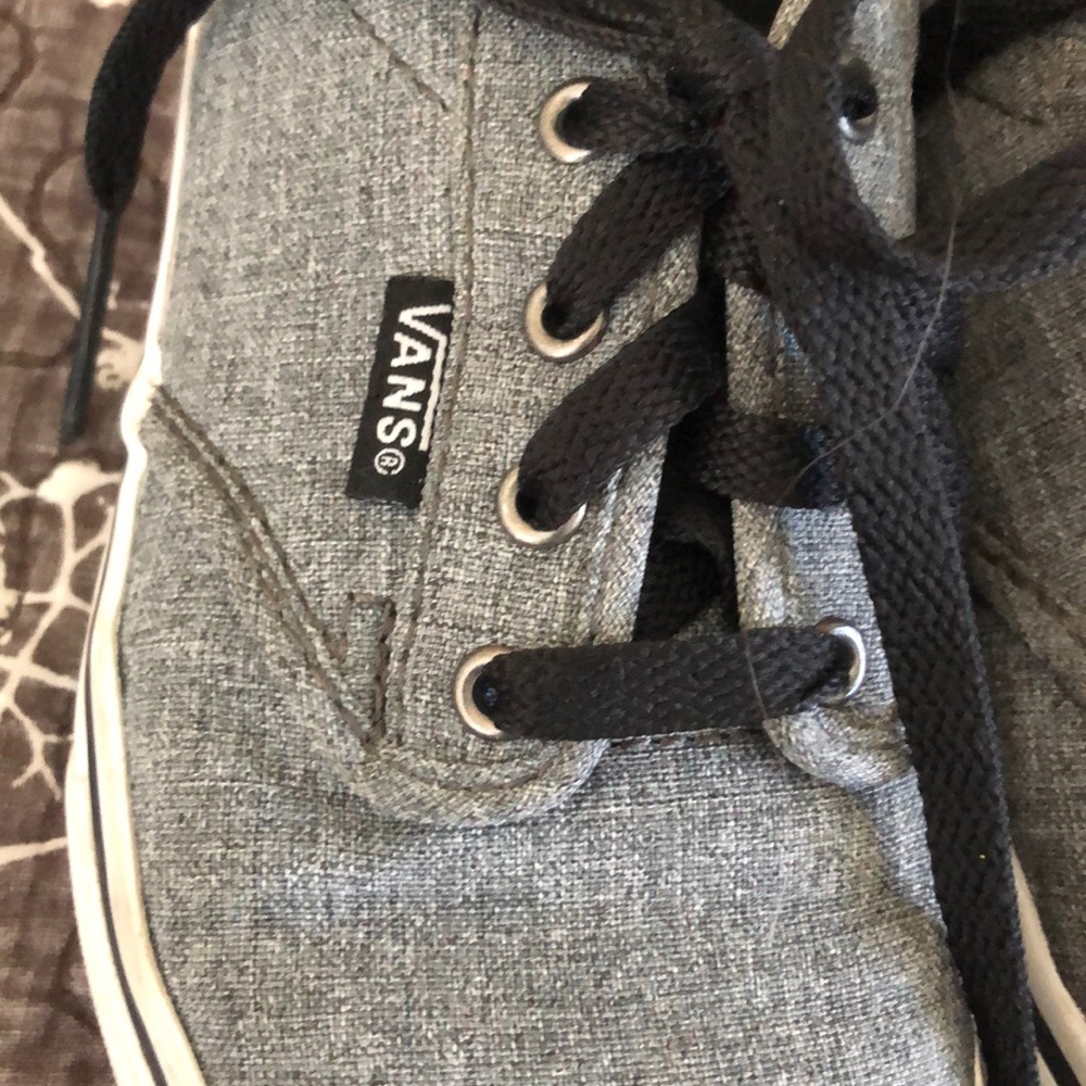 Grey Vans - Picture 5 of 7